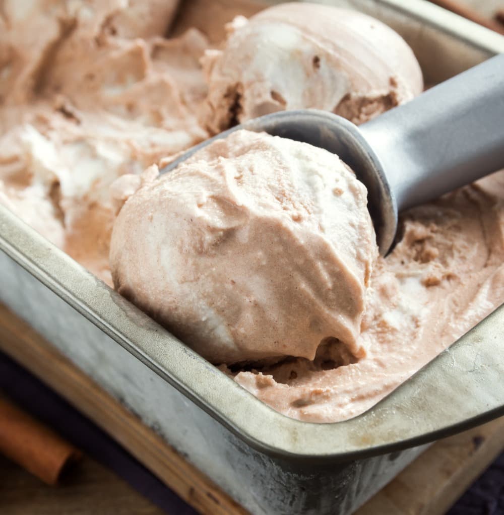 Homemade Protein Ice Cream