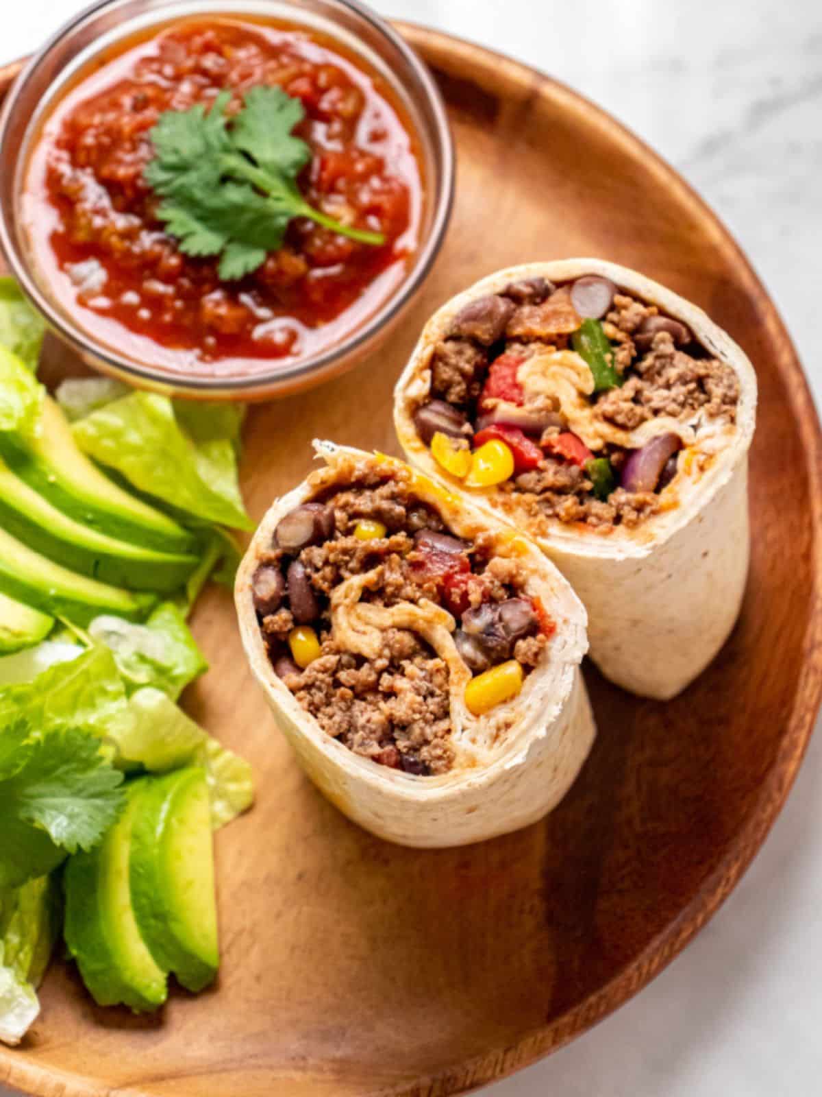 High Protein Burrito Recipe