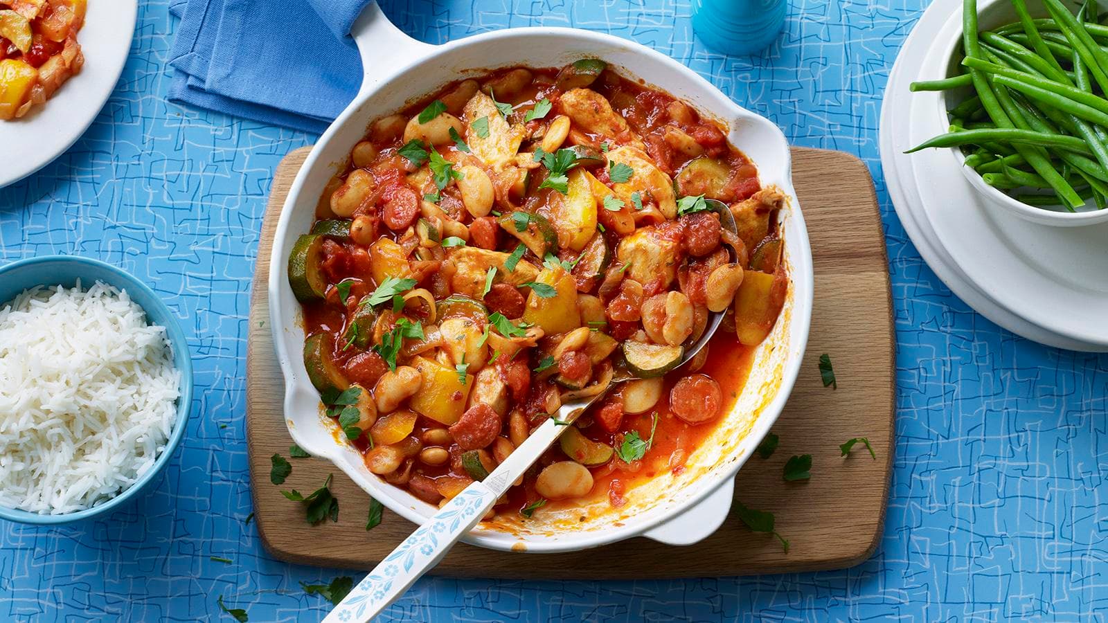 Easy Spanish Chicken — high-protein recipe photo