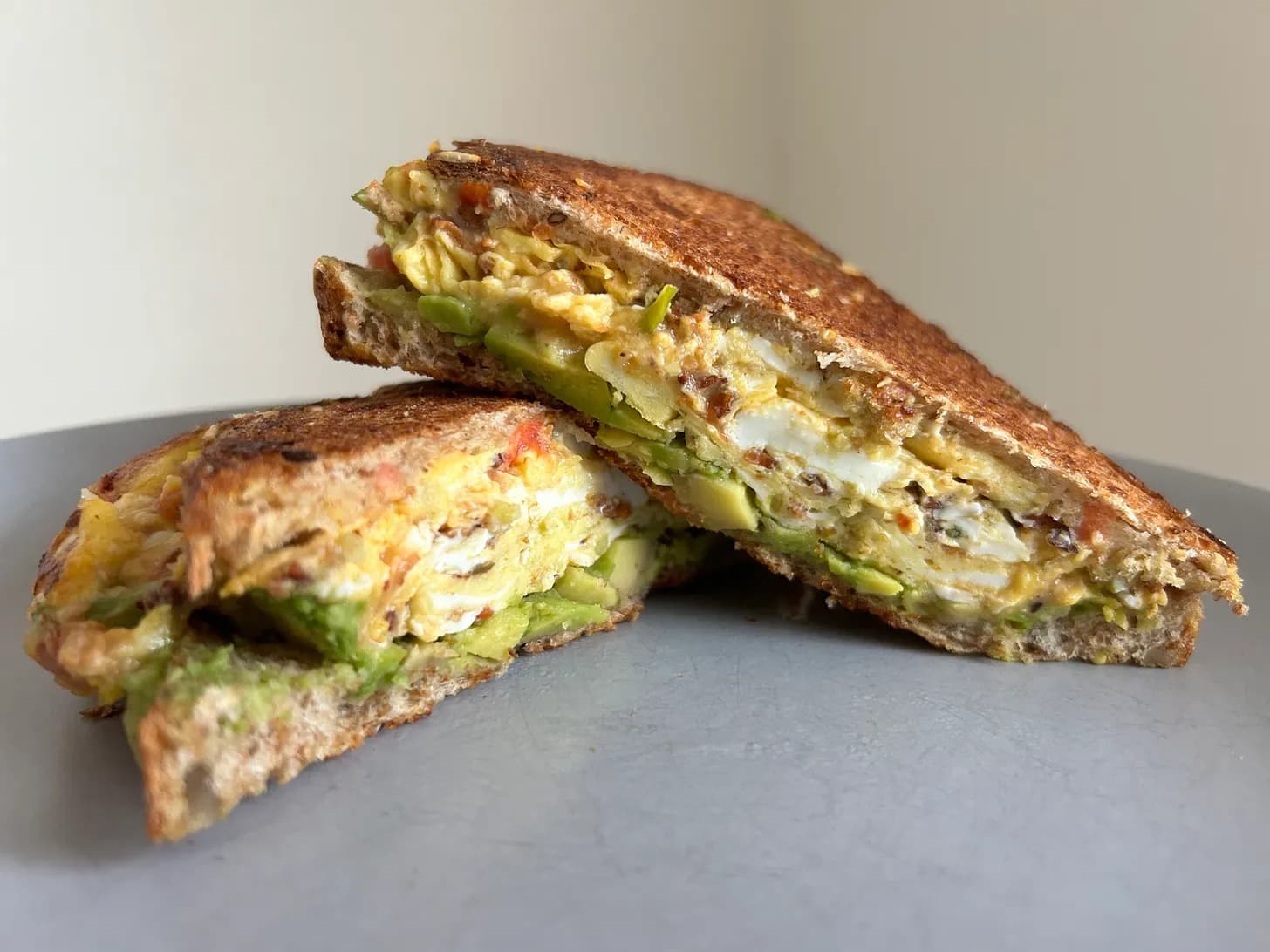 Healthy Protein Paninis — high-protein recipe photo