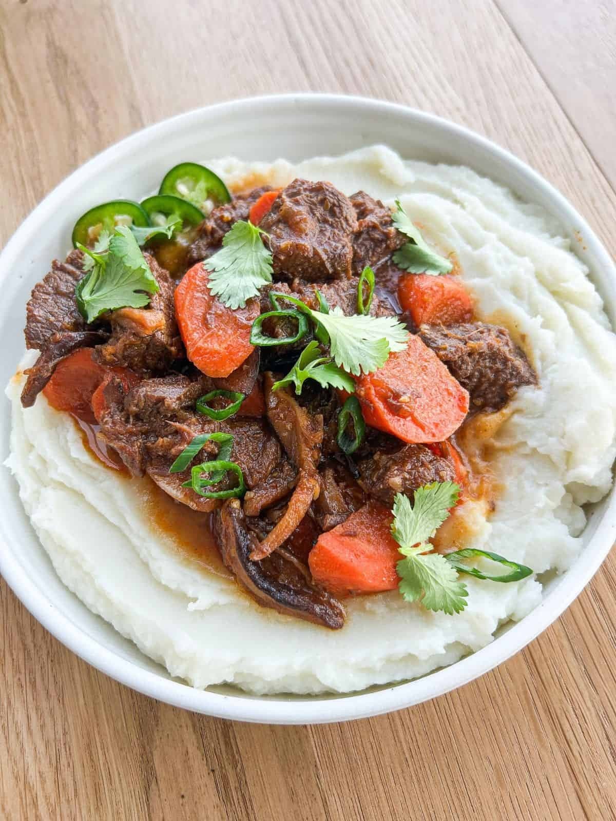 Lemongrass Beef Stew — high-protein recipe photo