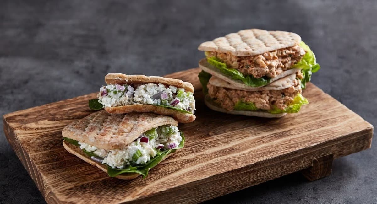 Protein-Packed Sandwiches 2 Ways — high-protein recipe photo